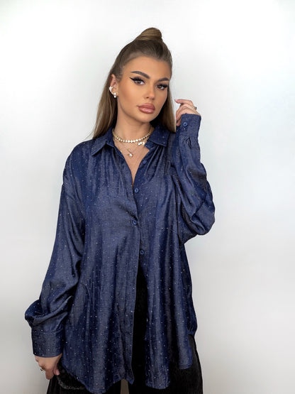 Camasa Blue Shiney