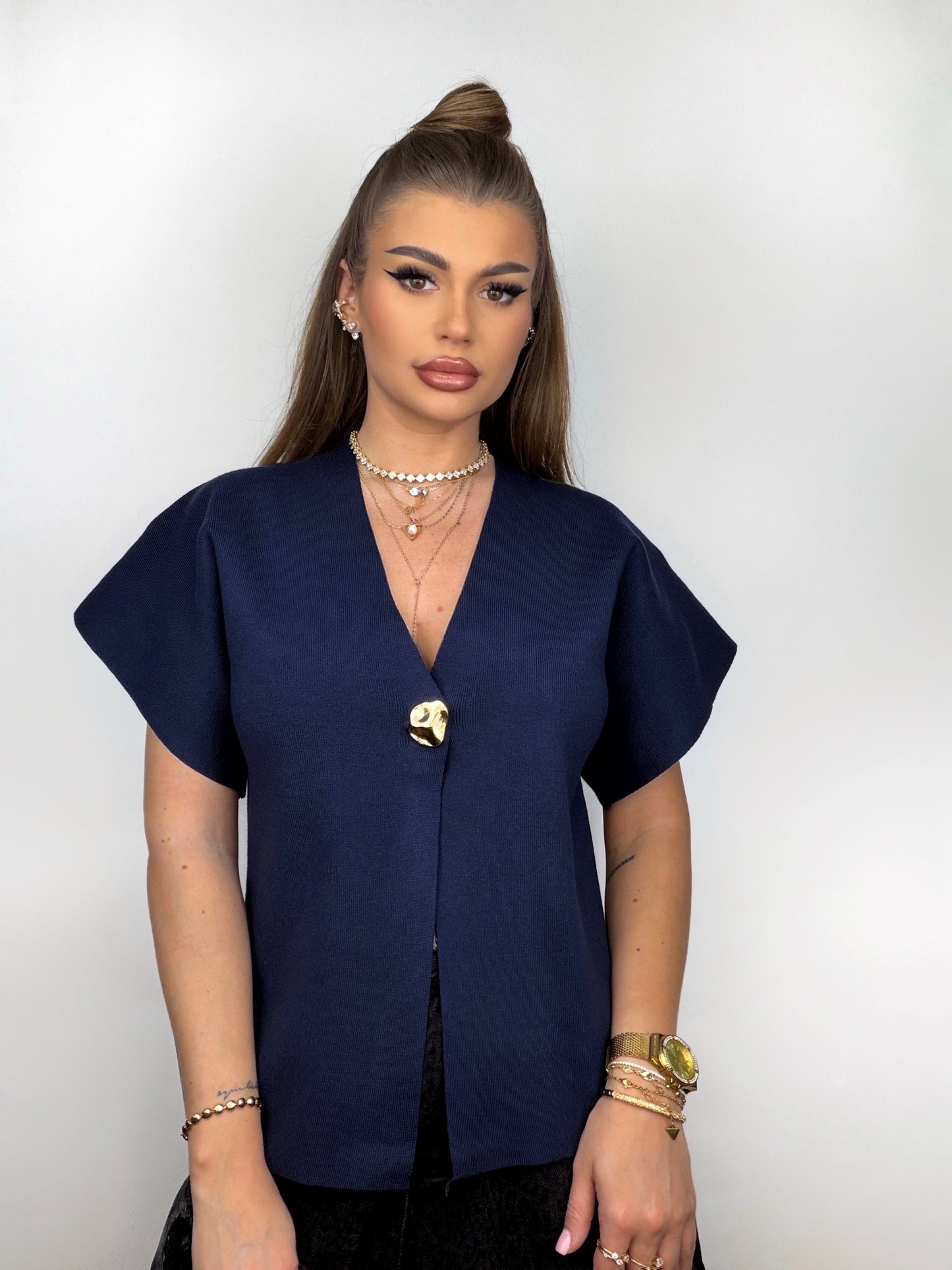 Tricou Albastru Kiana