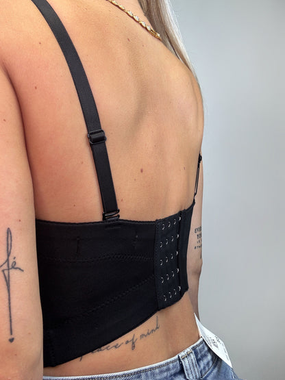 Top Negru Shaya