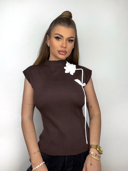 Tricou Maro Lana