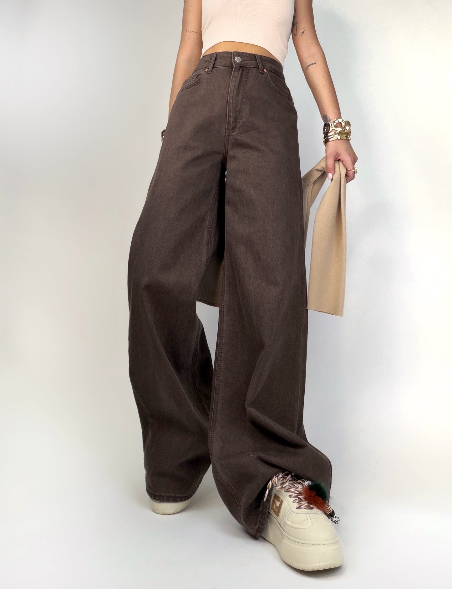 Blugi Brown Ariane