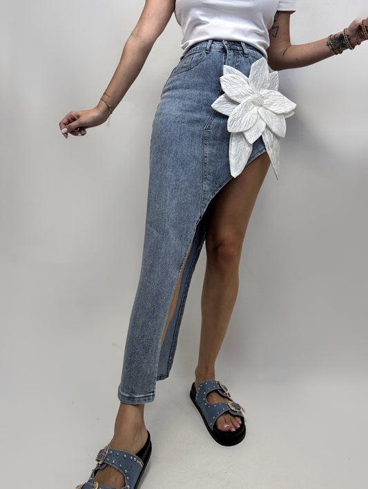 Fusta Denim Jada