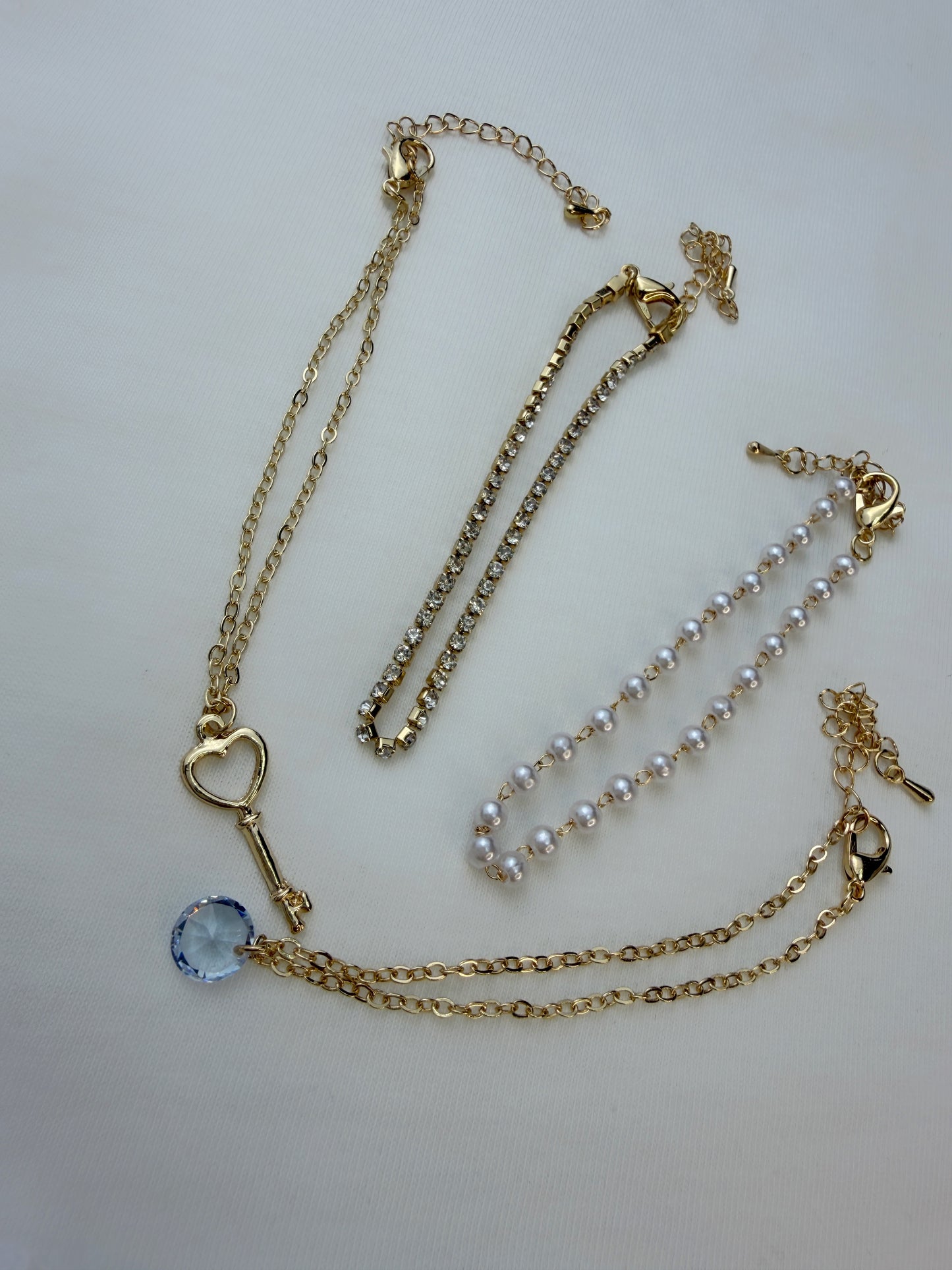 Set 4 Bratari Gold