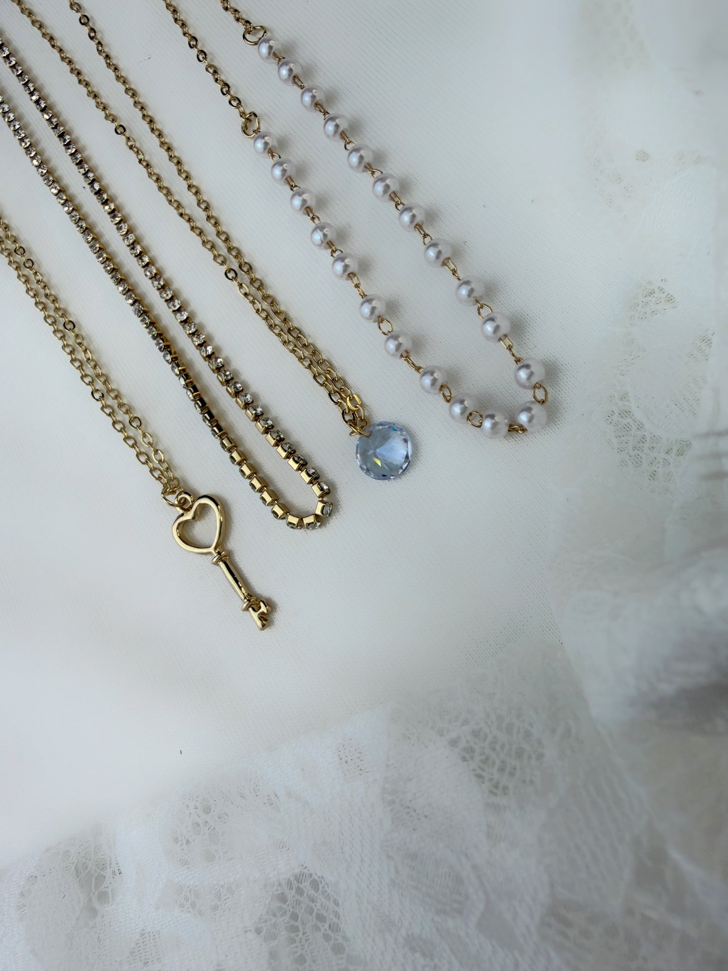 Set 4 Coliere Gold