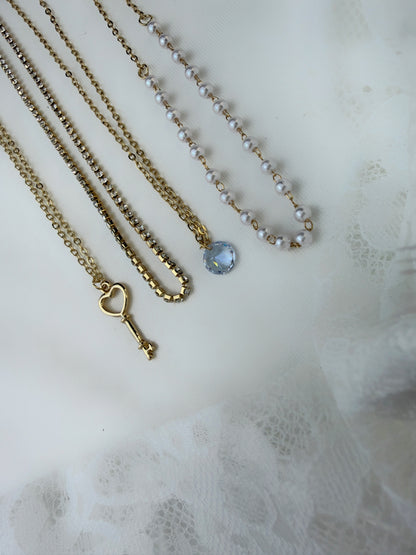 Set 4 Coliere Gold