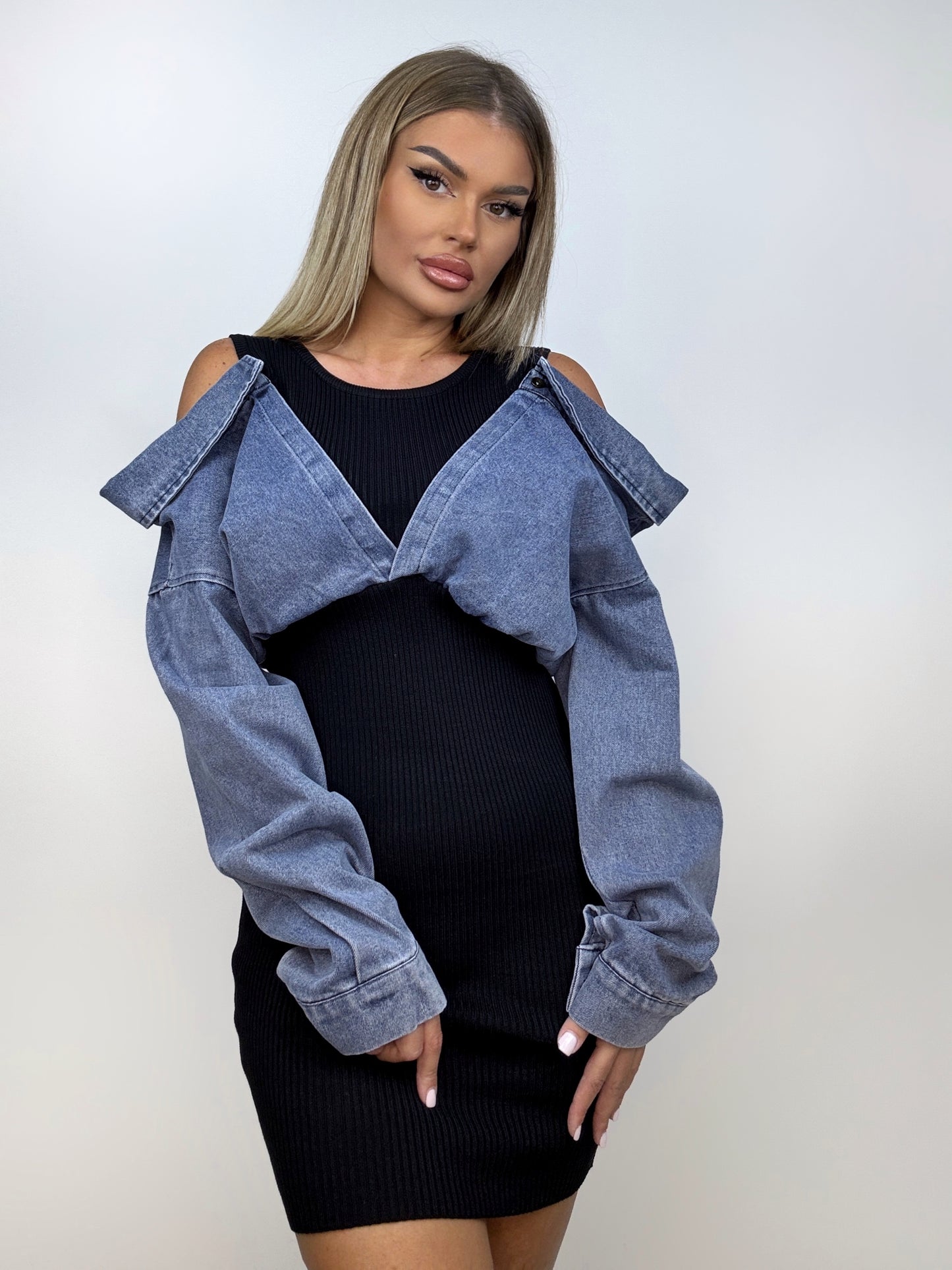 Rochie Neagra Evelyn