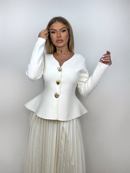 Compleu Alb Ballerina