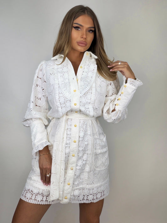 Rochie Alba Brianna