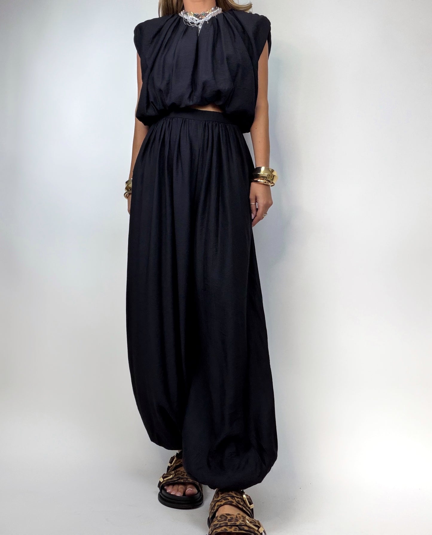 Compleu Negru Celline