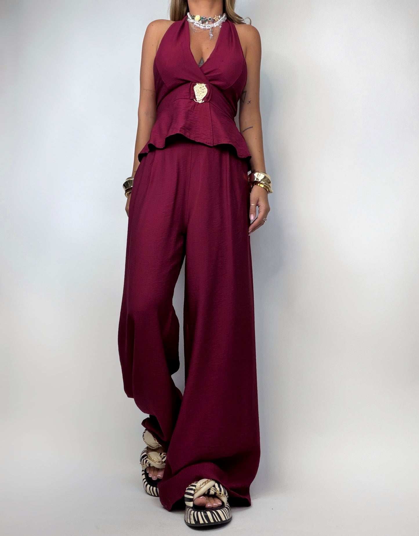 Compleu Burgundy Esma