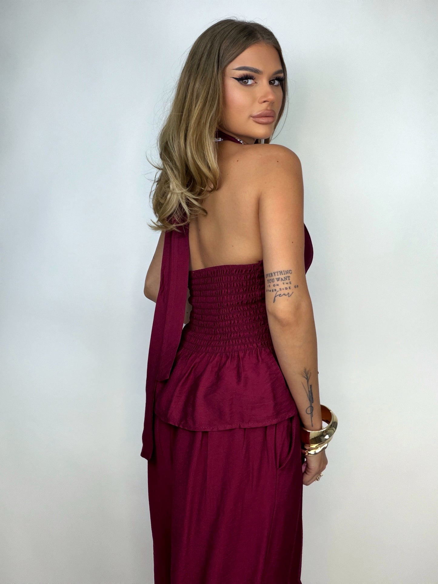 Compleu Burgundy Esma