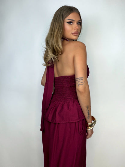 Compleu Burgundy Esma