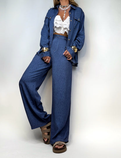 Compleu Blue Tyna
