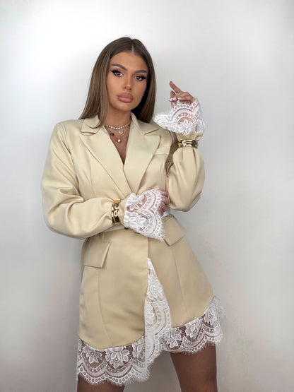 Sacou Bej Lace