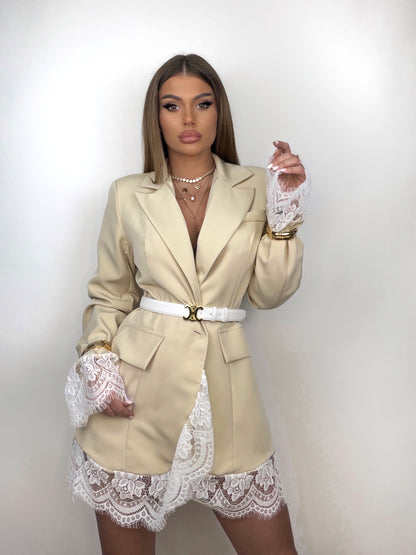 Sacou Bej Lace