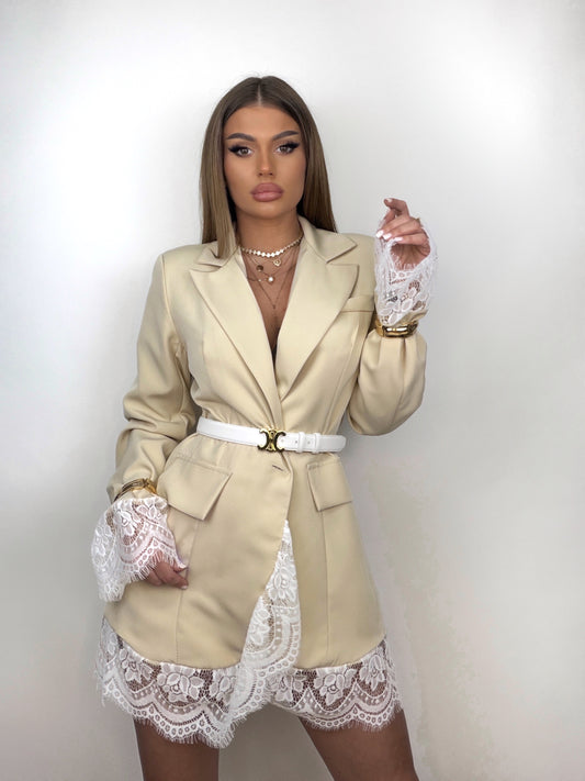 Sacou Bej Lace
