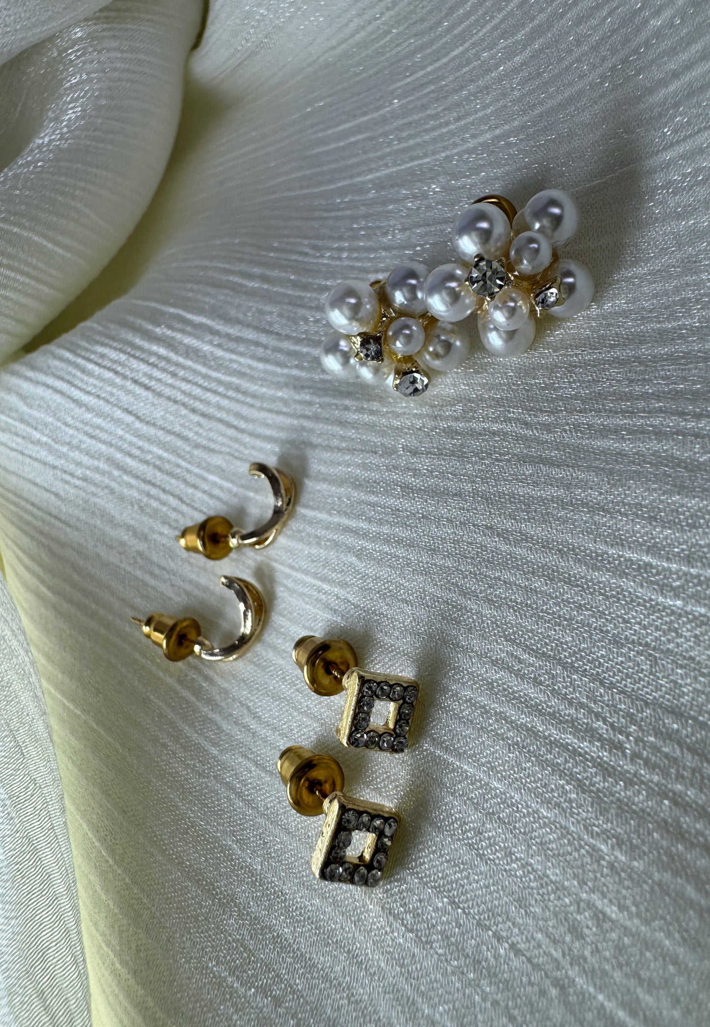 Set Trei Perechi Cercei Dall