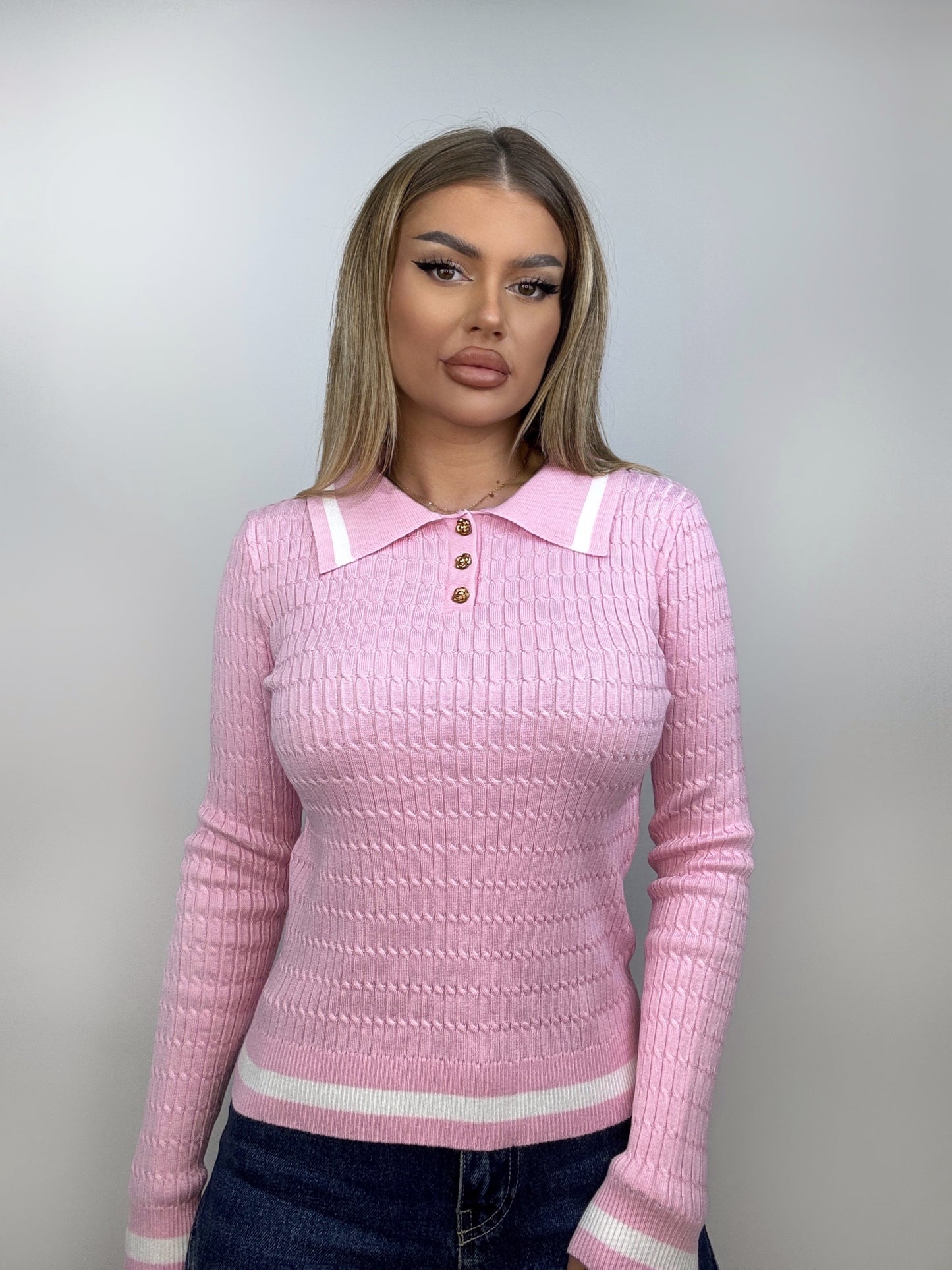 Bluza Roz Isra