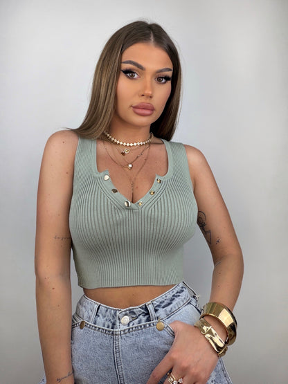 Top Verde Sash