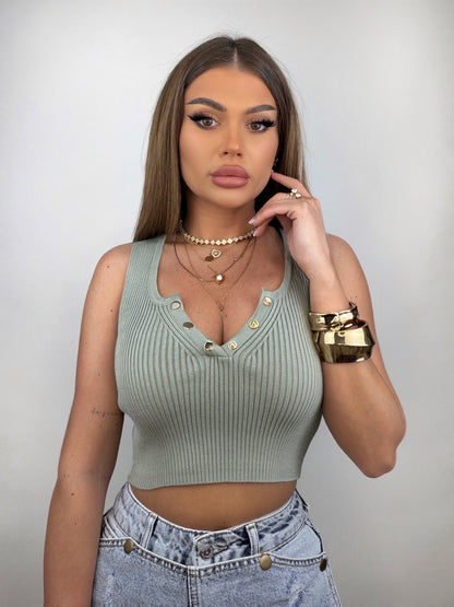 Top Verde Sash