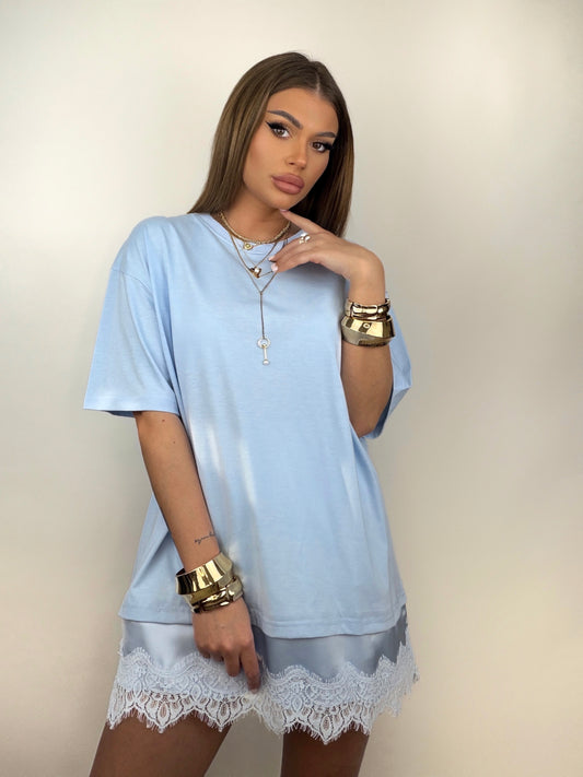 Rochie-Tricou Blue Gal