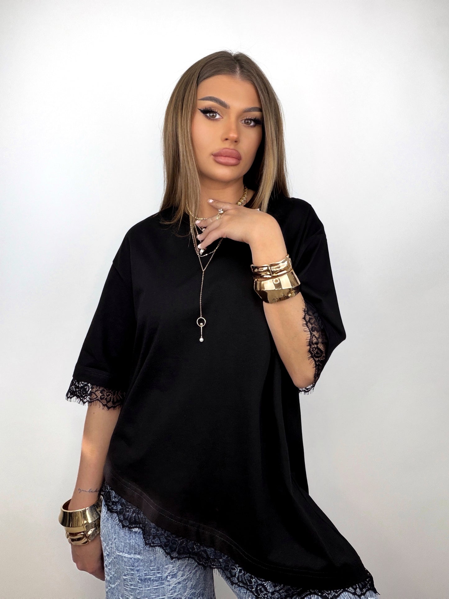 Tricou Negru Samra