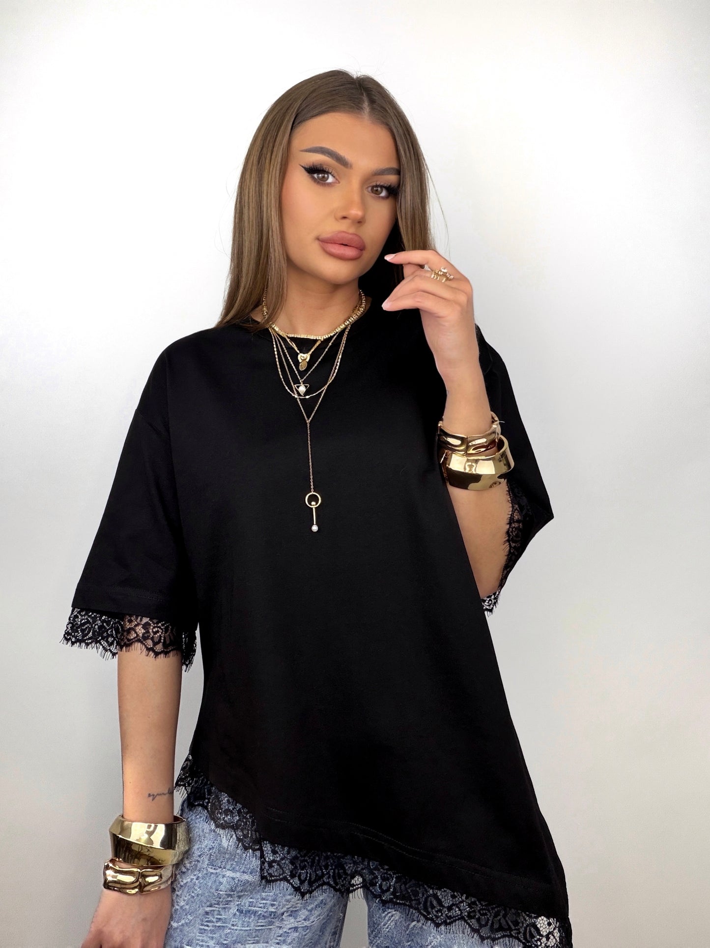 Tricou Negru Samra