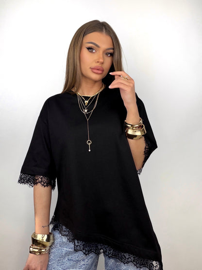 Tricou Negru Samra