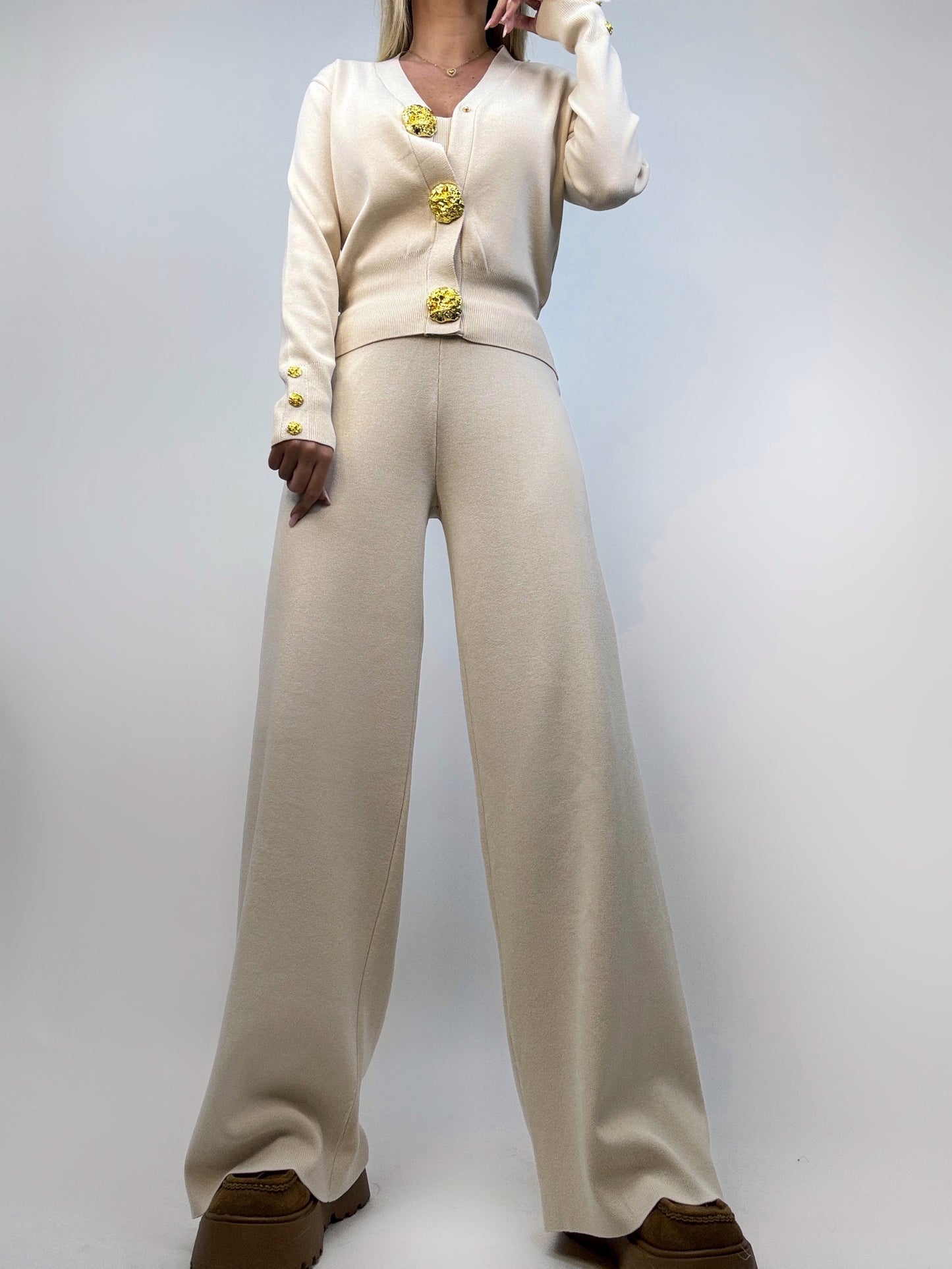 Compleu Bej 3 Piese June