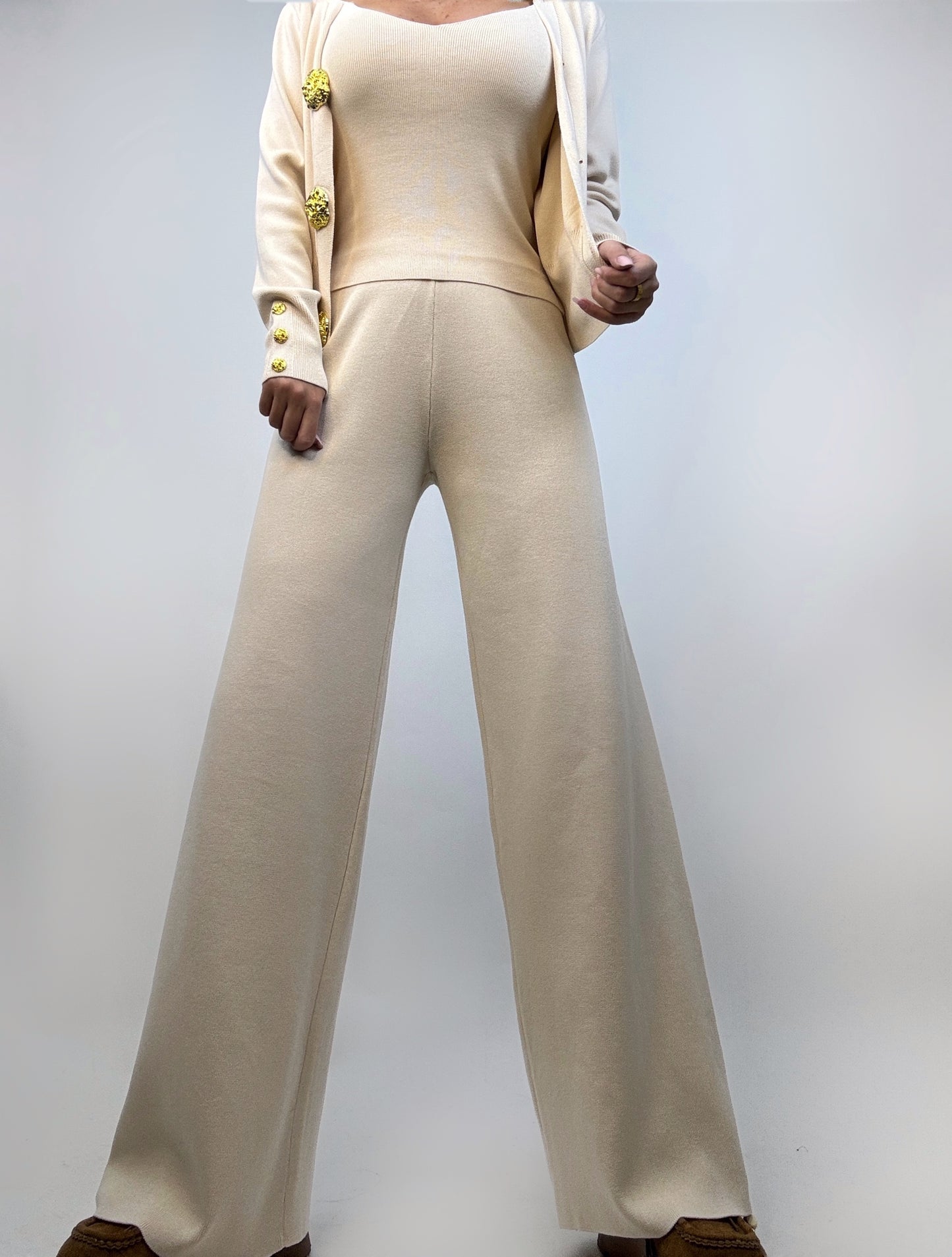 Compleu Bej 3 Piese June