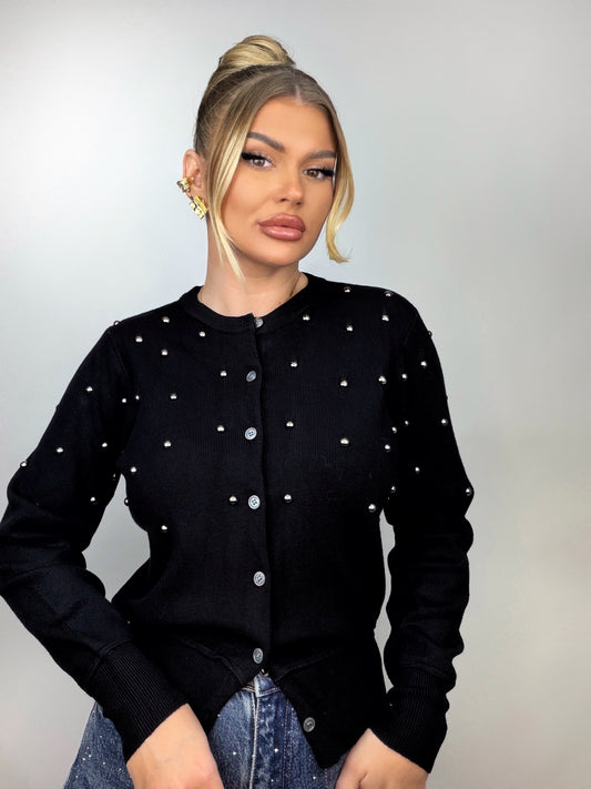 Cardigan Negru Syana