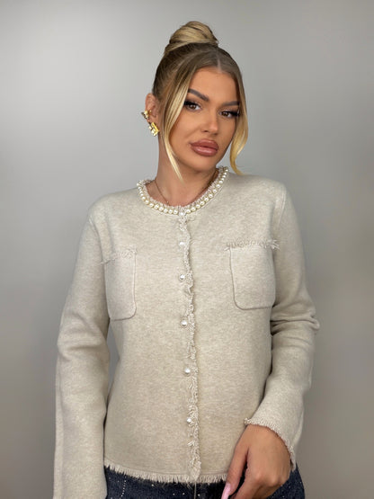 Cardigan Bej Rory
