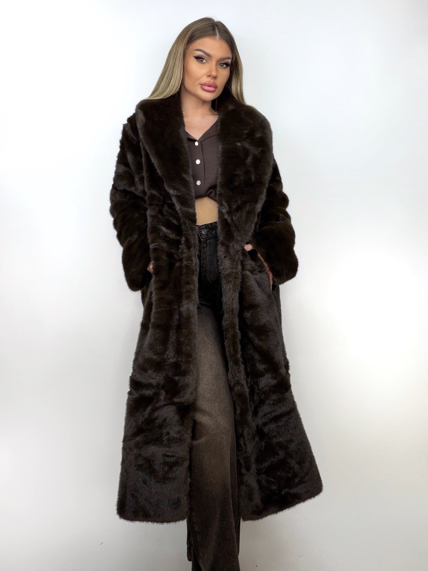 Haina De Blana Lunga Maro