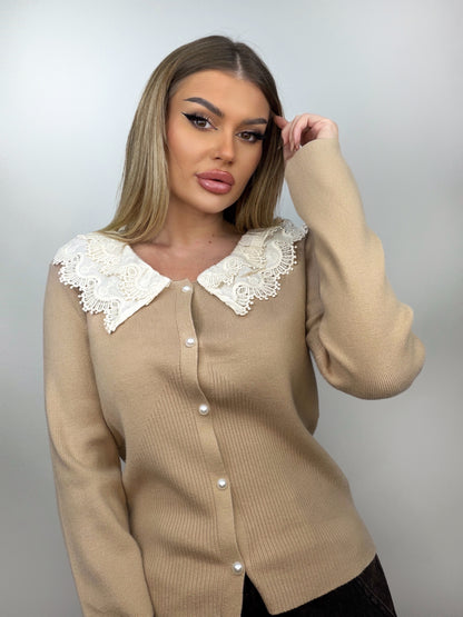 Cardigan Bej Mara