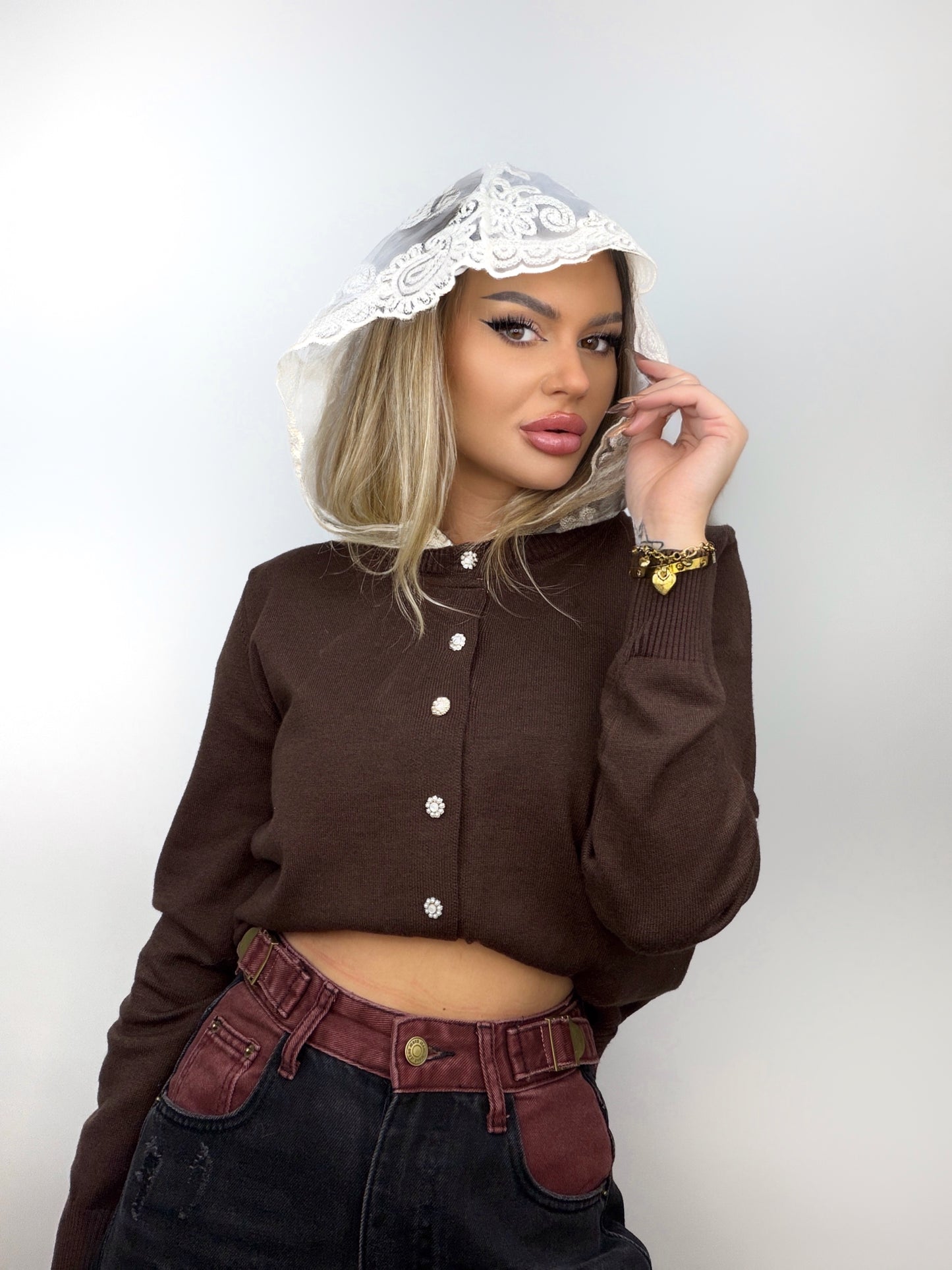 Cardigan Brown Norla