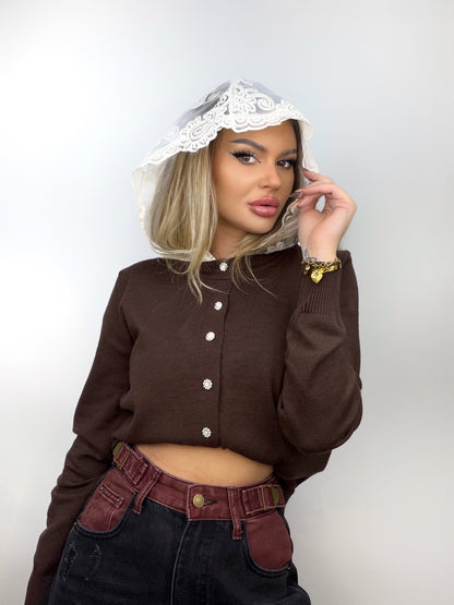 Cardigan Brown Norla