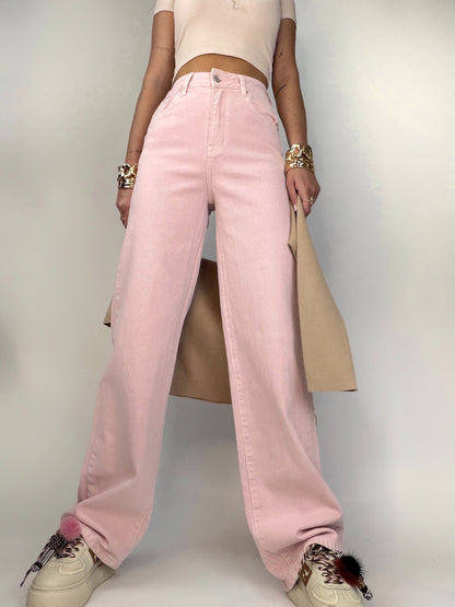 Blugi Pink Star