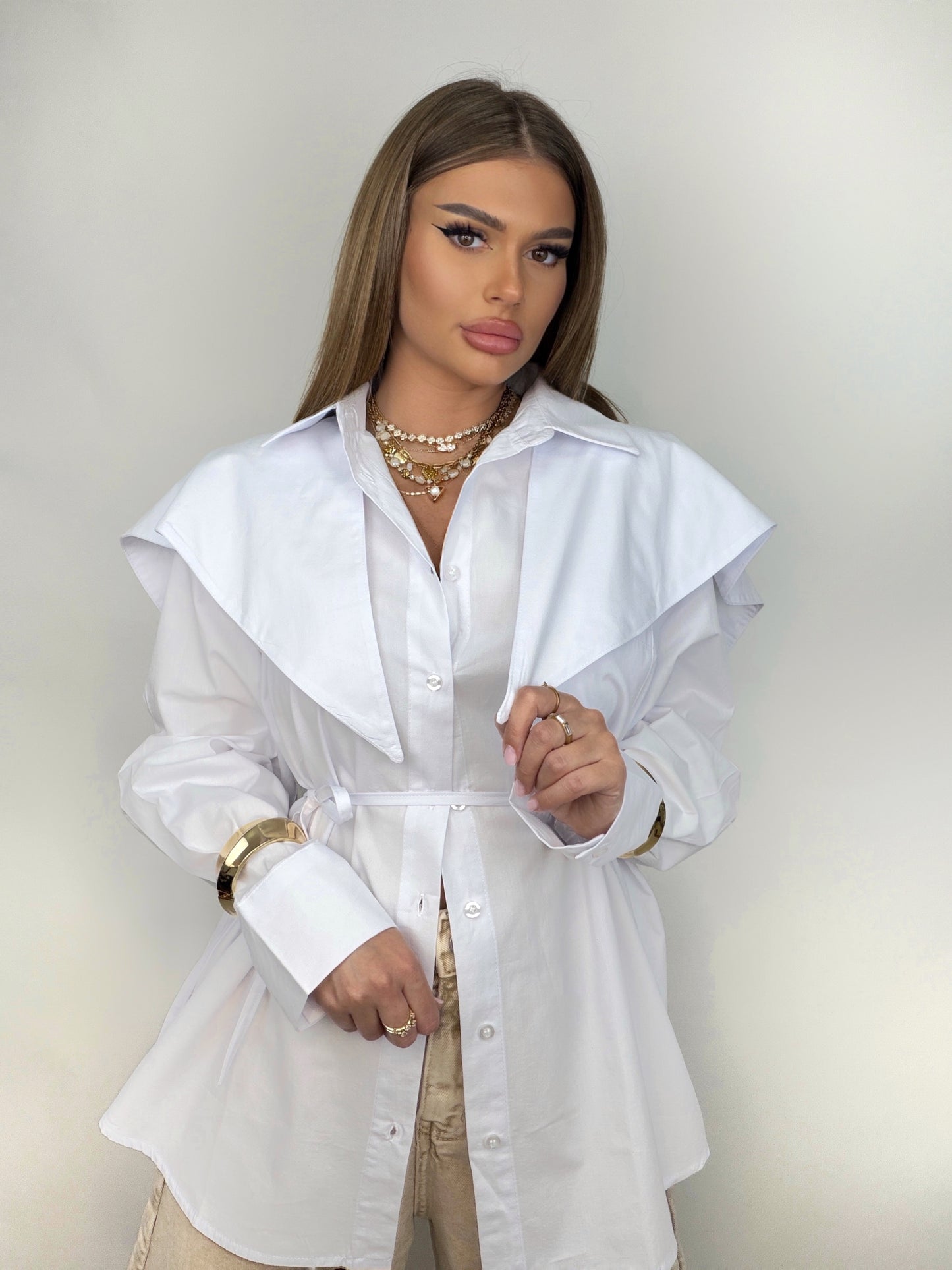 Camasa Alba Aydee