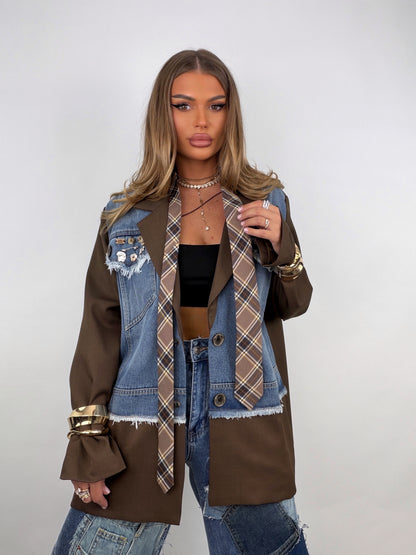 Sacou Denim Hazel