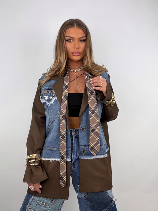 Sacou Denim Hazel