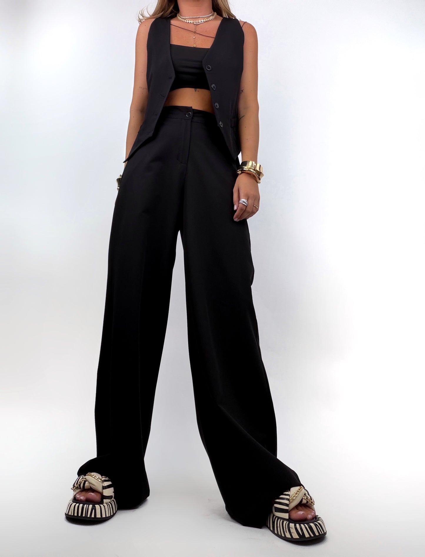 Compleu Negru Zella