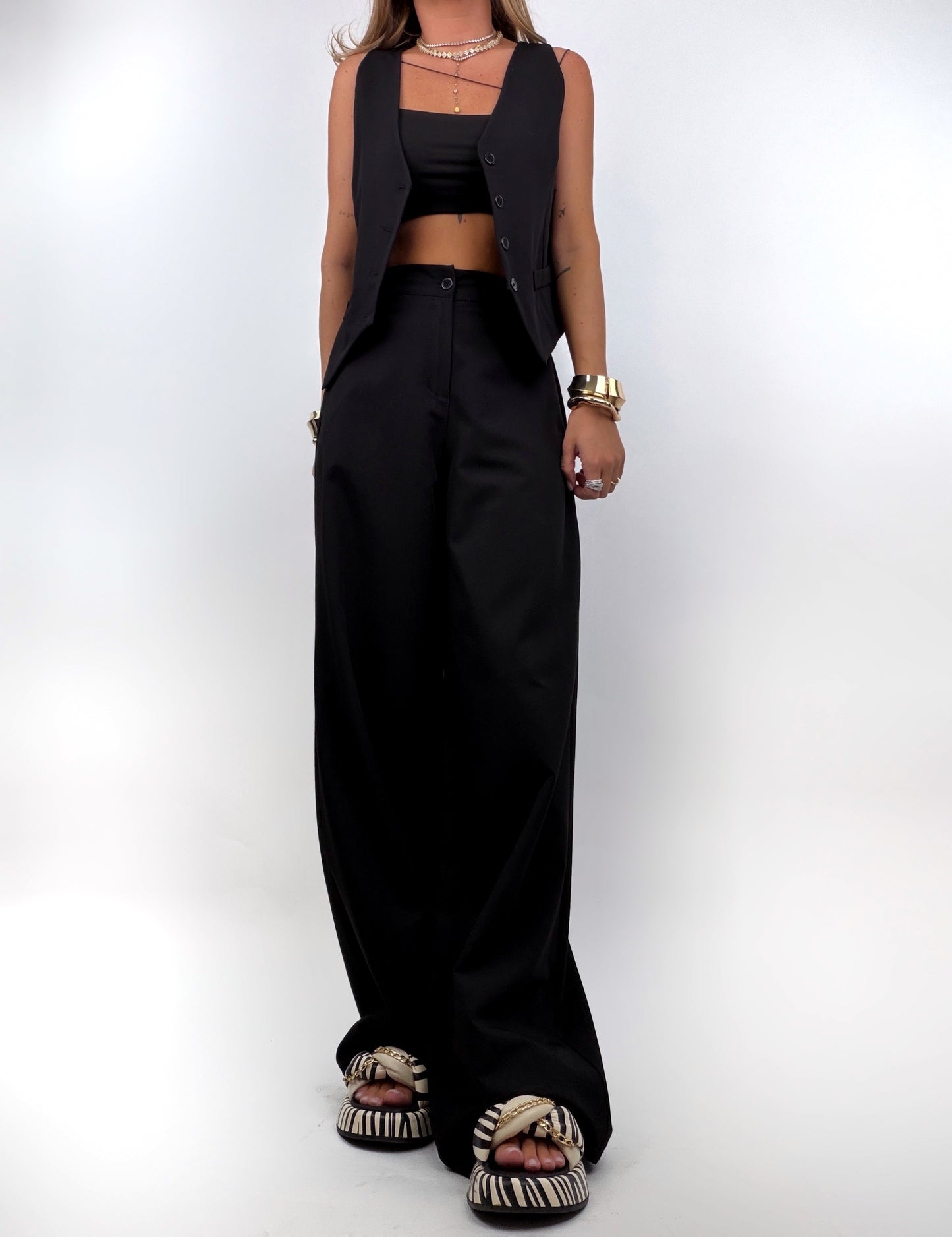 Compleu Negru Zella