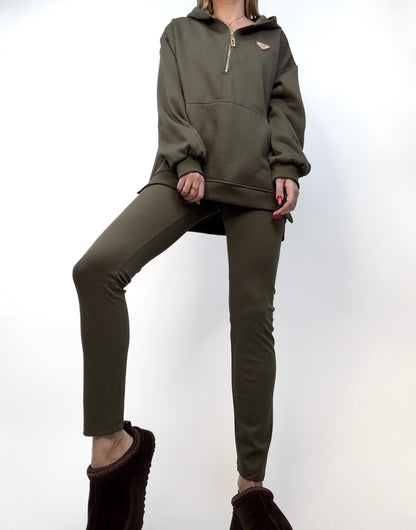 Compleu Kaki 3 Piese Adara