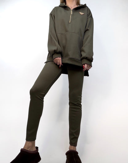 Compleu Kaki 3 Piese Adara