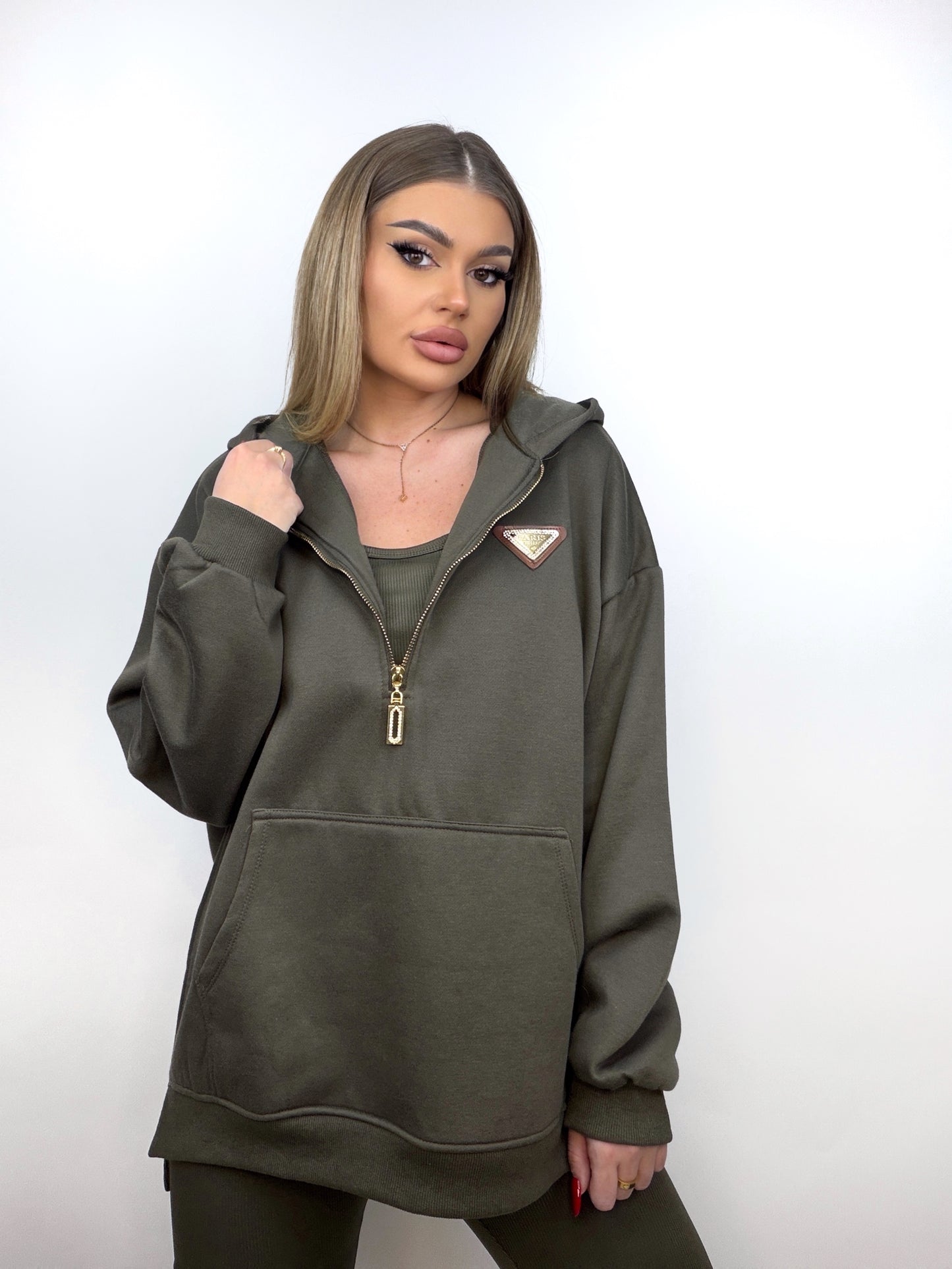 Compleu Kaki 3 Piese Adara