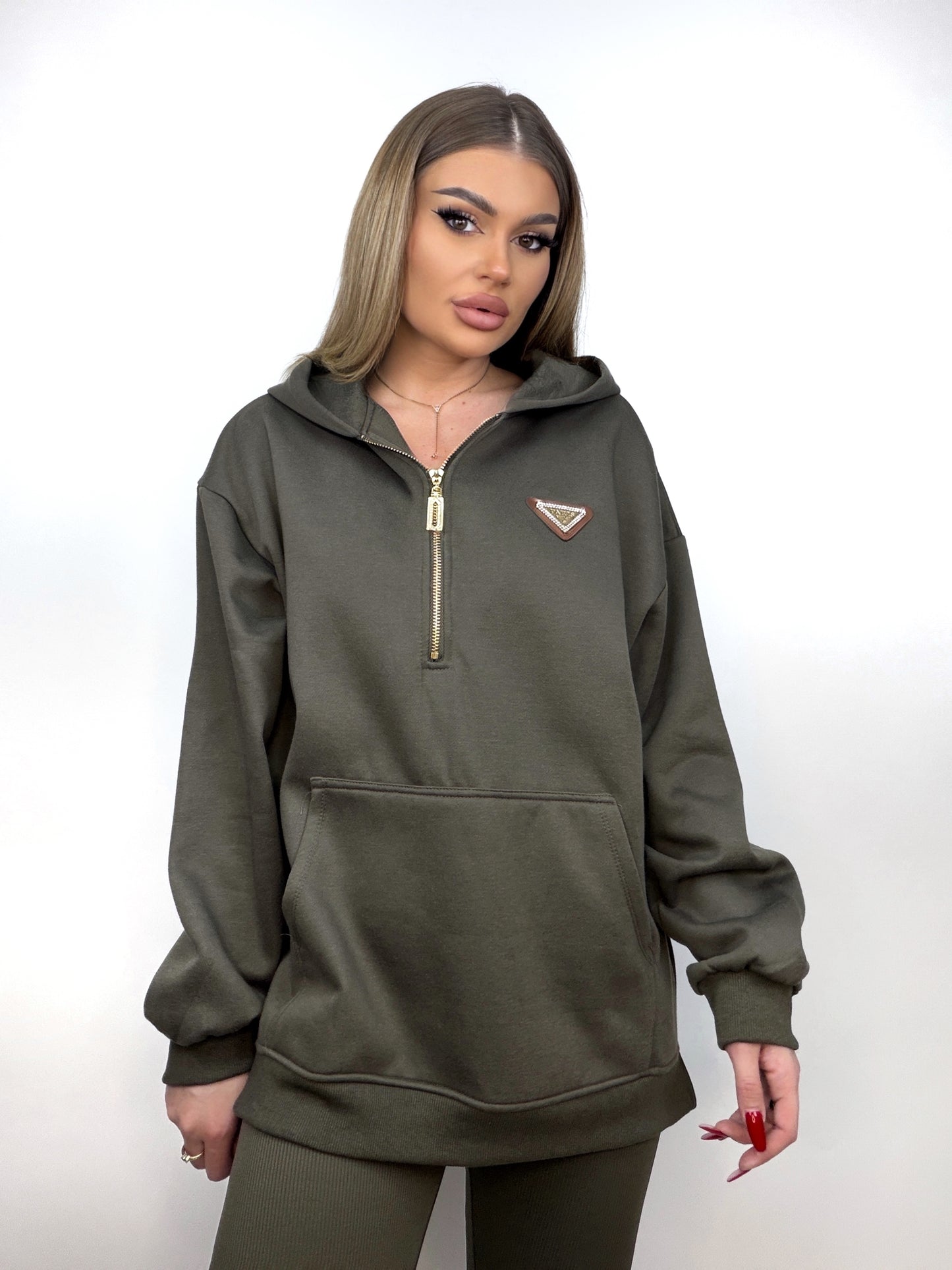 Compleu Kaki 3 Piese Adara