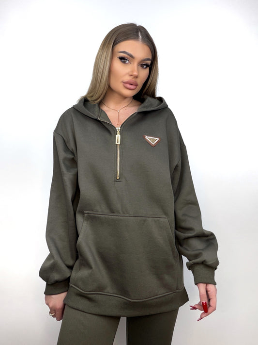 Compleu Kaki 3 Piese Adara