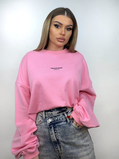 Bluza Roz Vendor