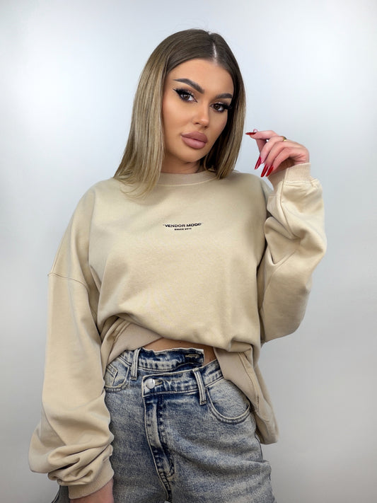 Bluza Bej Vendor