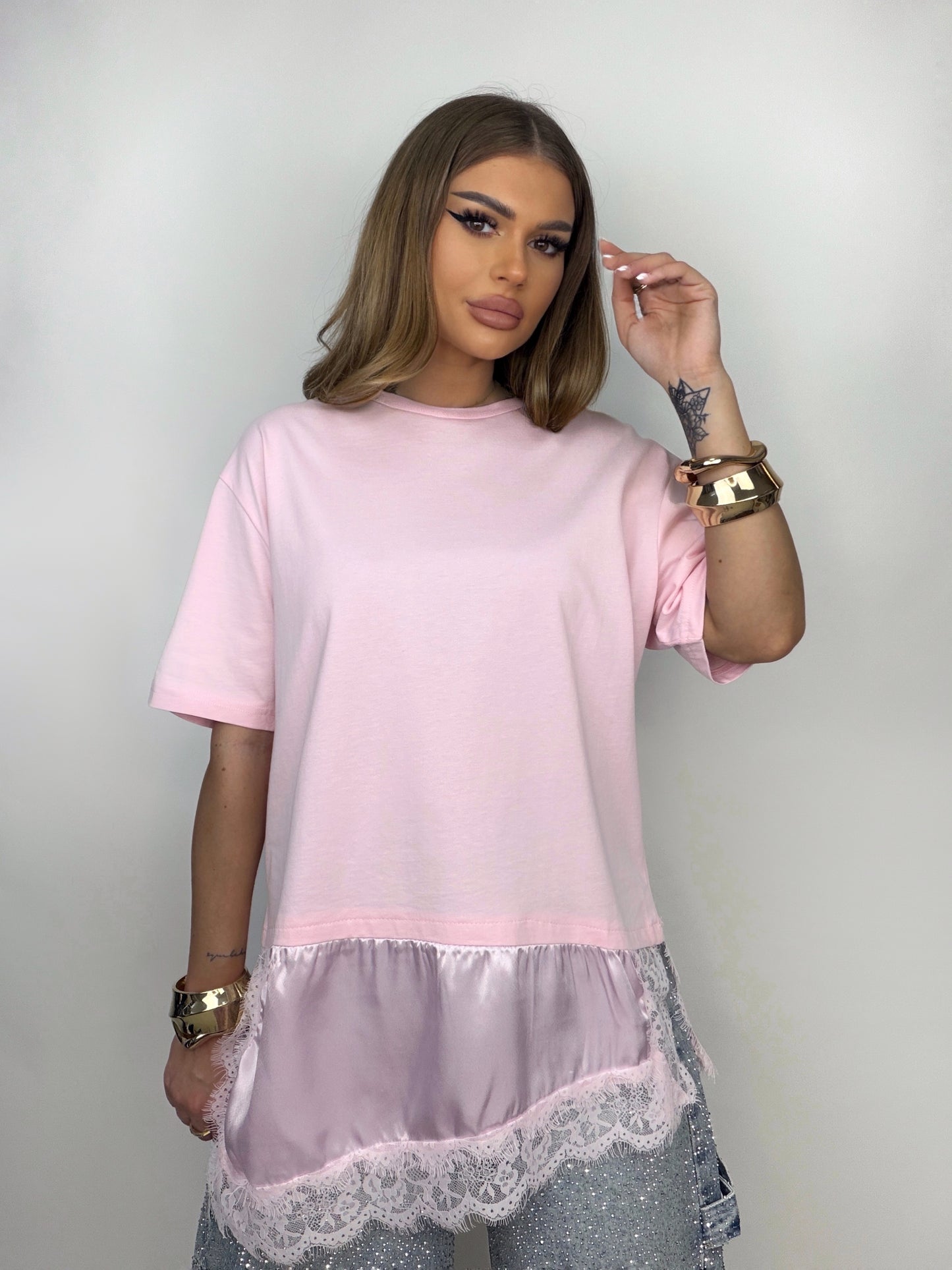 Tricou Roz Marty
